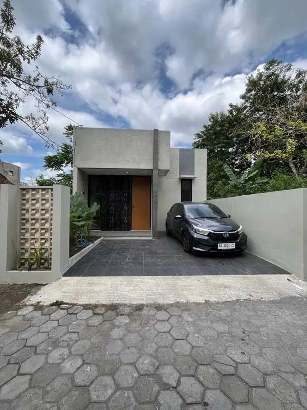 Rumah Baru Milenial dekat SD Model utara Jogjabay