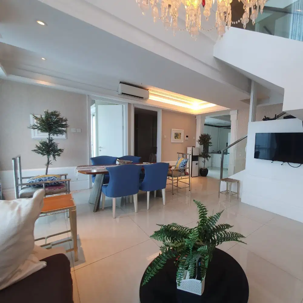 Interlock Penthouse La ritz 2 lantai Barang langka Best View