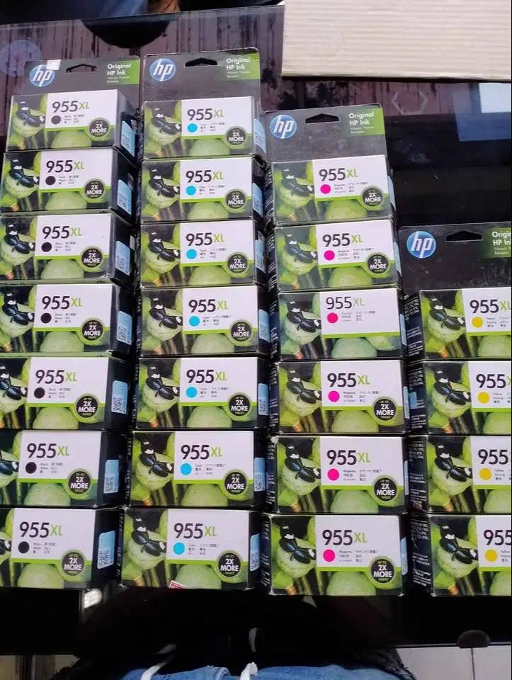 Menampung cartridge Printer baru dan bekas