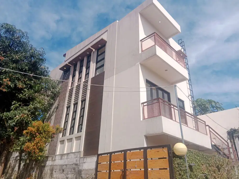 Rumah Baru Strategis di Bojong Koneng dkt WIDYATAMA Cikutra Suci Itenas