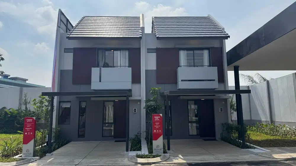 Rona Homes Summarecon Tangerang Rumah under 1Man di Kota mandiri