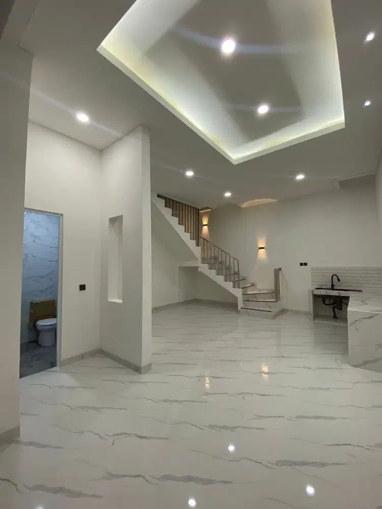 Dijual Rumah Baru dan Bagus Metland Puri lokasi strategis  tangerang