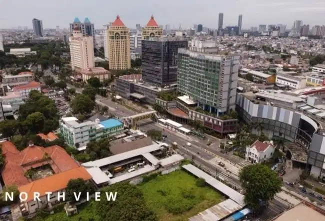 Dijual Tanah Kavling Komersial di Jakarta Pusat, Senen Raya