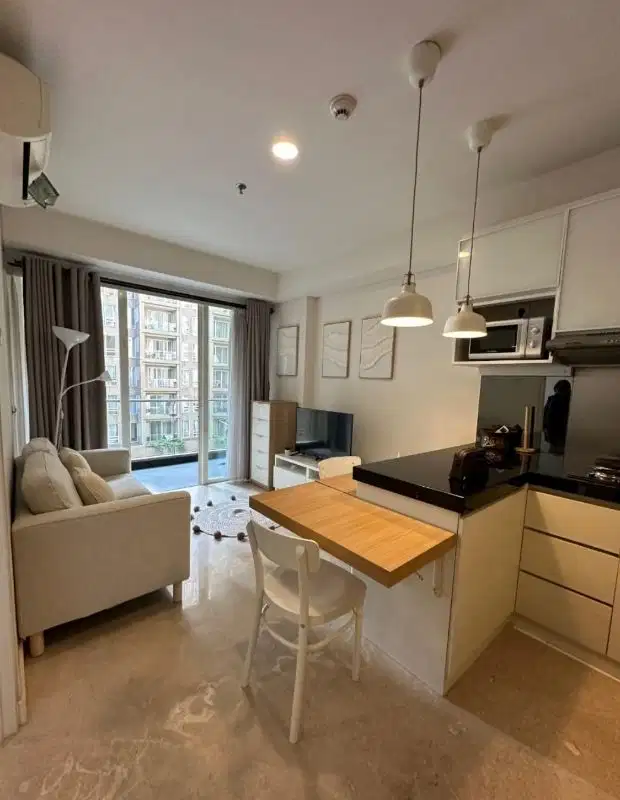 termurah  apartemen landmark residence 1 br furnish bandung