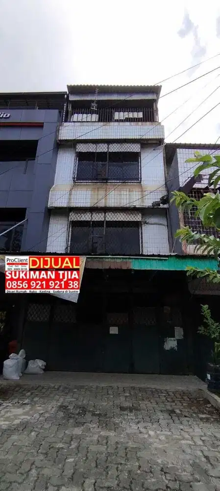 jual ruko di sunter