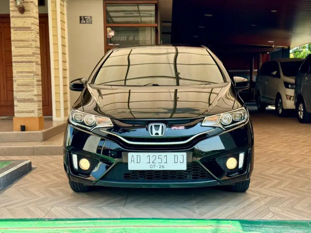 Allnew JAZZ RS CVT floating