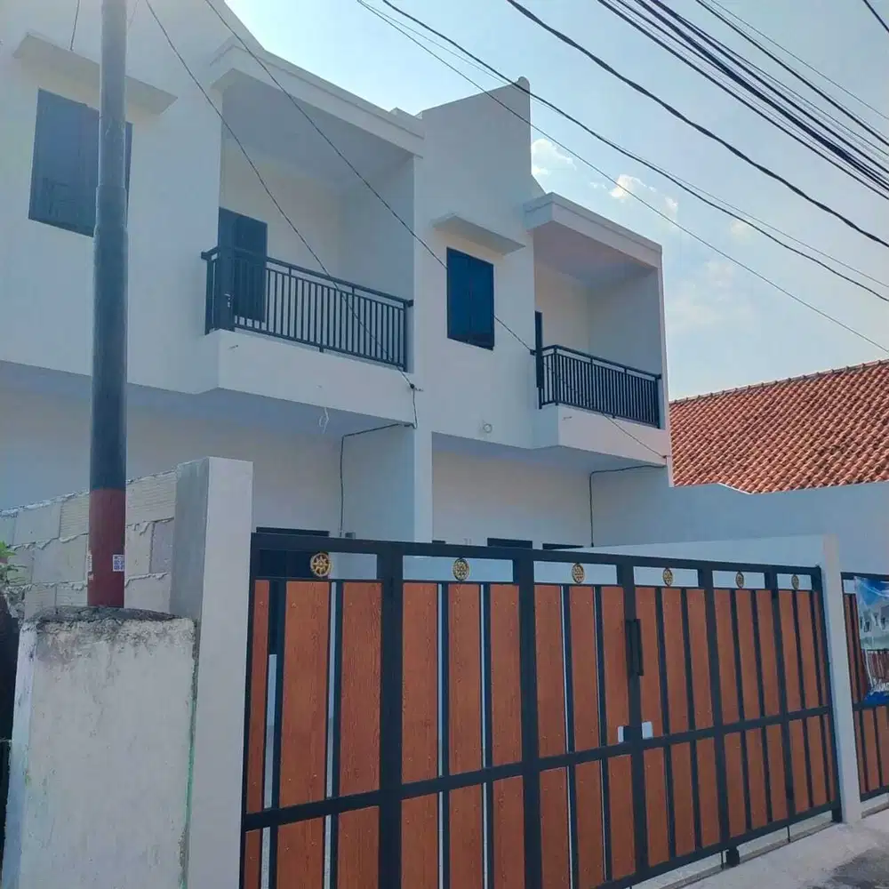 RUMAH KEREN SIAP HUNI DI KALISARI JAKARTA TIMUR