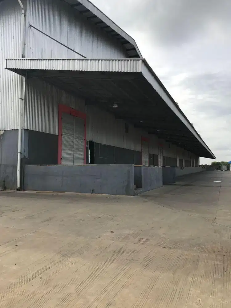Disewakan Gudang Loading Dock Marunda Centre