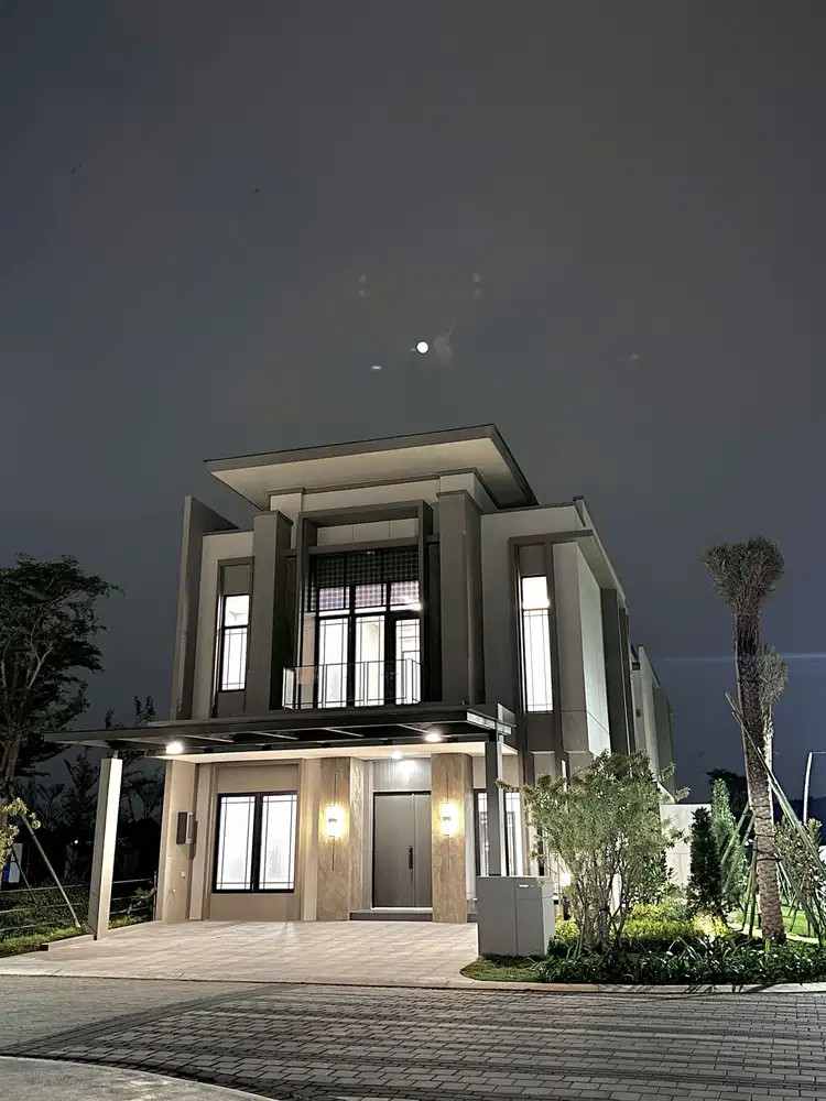 Grand Pasadena Village 8x19 2Lt Hadap Tenggara Hoek Banci Harga Badan