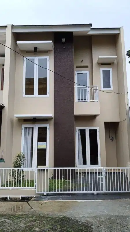 Dijual Graha Bintaro Baru 2 Lantai Pojok/Huk