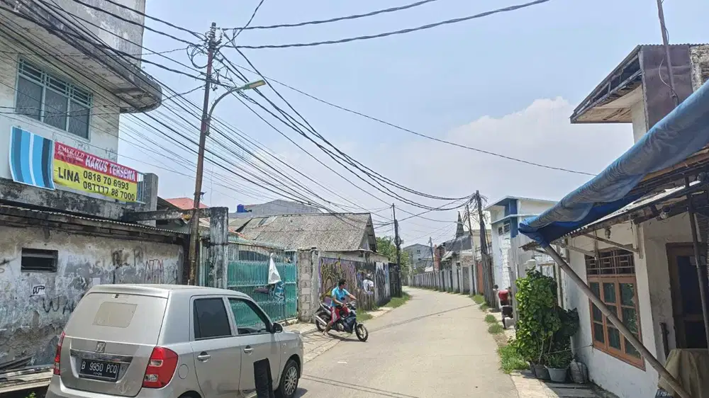 DIJUAL CEPAT GUDANG DI JALAN JAYA, CENGKARENG BARAT