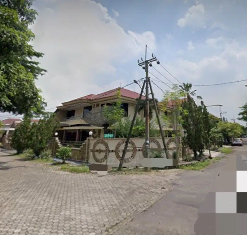 23. DIJUAL RUMAH HOOK TAMAN PONDOK INDAH SURABAYA WIYUNG