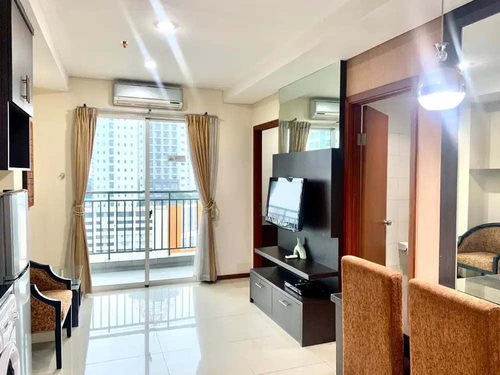 Disewakan Apartemen Thamrin Residences 1 BR Tanah Abang Jakarta Pusat