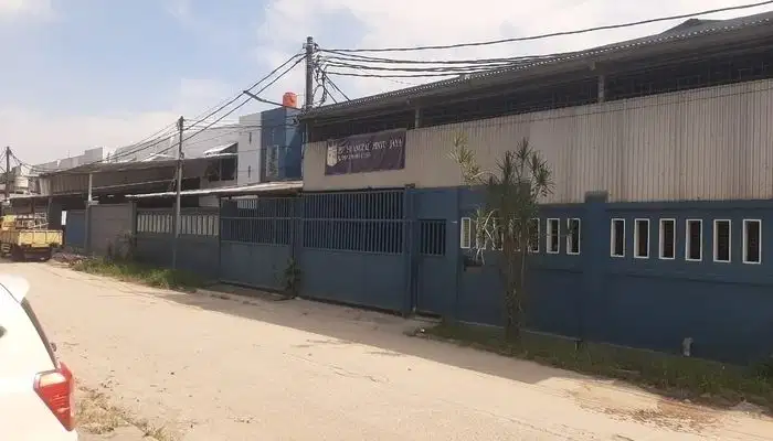 DIJUAL MURAH CESSIE KOMPLEK PERGUDANGAN FAKTO JATIUWUNG