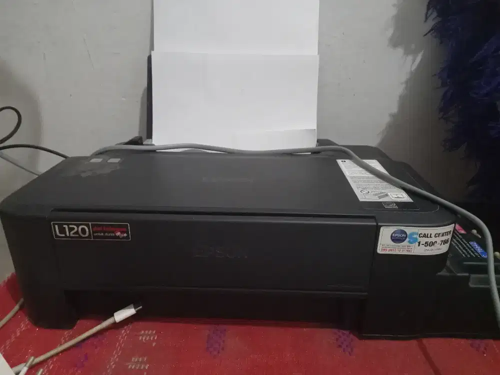 EPSON L120 / Printer epson / printer epson bekas