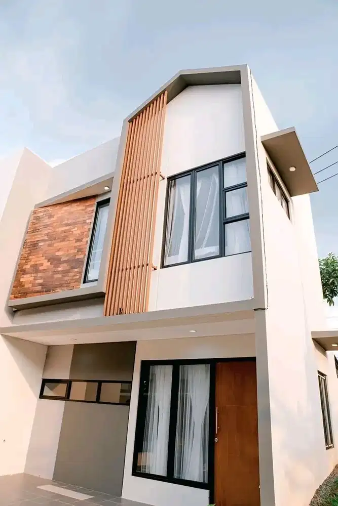 CLUSTER EXCLUSIVE 2 LANTAI NEMPEL PAMULANG