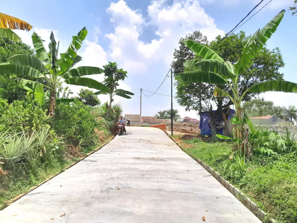 Tanah 60 meter SHM siap Bangun Dekat Terminal TransJakarta Sawangan Depok