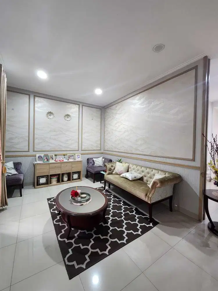 Termurah Rumah Green Lake Cluster Amerika Latin 10x18 Furnished