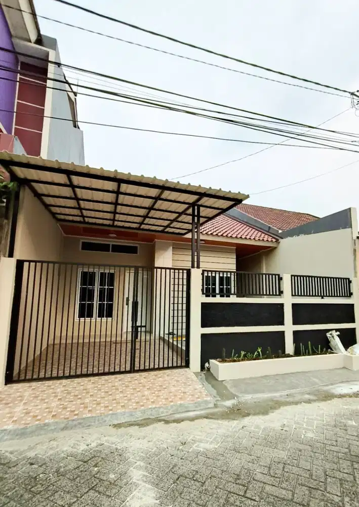 BRAND NEW HOUSE DEPAN TAMAN DI GRIYA LOKA BSD TANGSEL