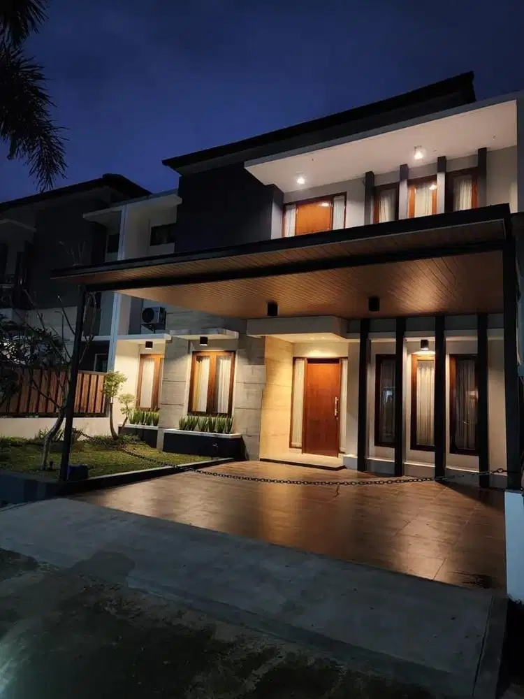 Rumah Amazing di Ciganitri Buahbatu dkt STT TELKOM Tol Podomoro Trans