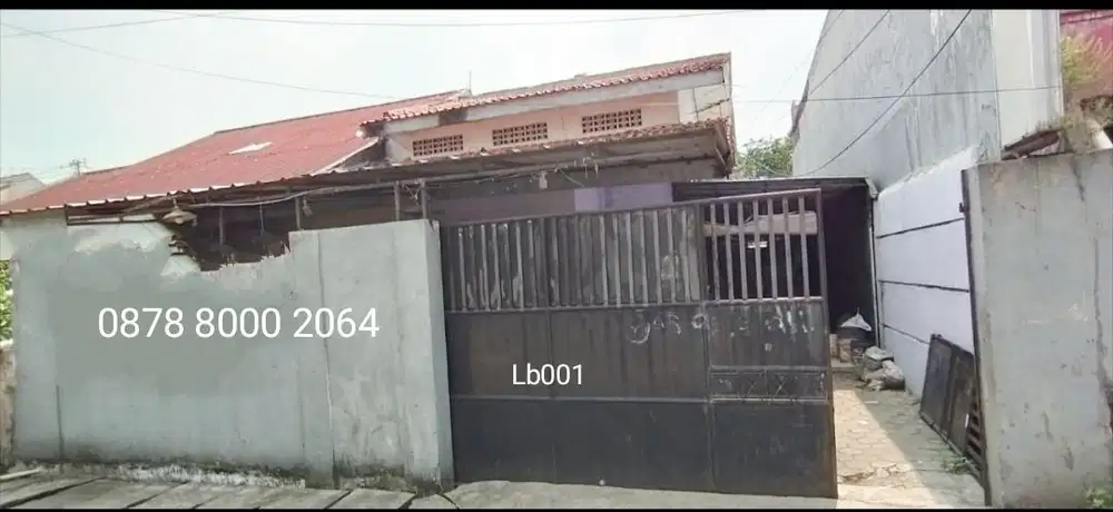 Jual cepat murah rumah lebak bulus Jakarta selatan fatmawati