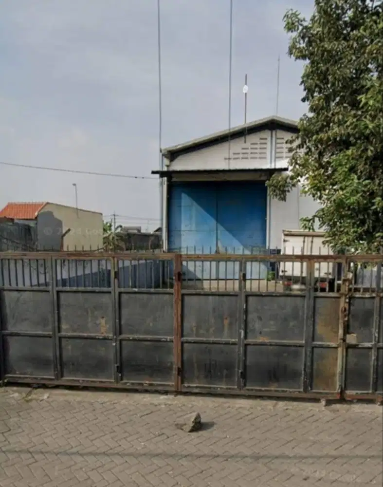 DIJUAL GUDANG DI JALAN INDUSTRI BUDURAN SIDOARJO
