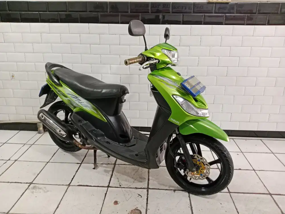 Dijual cepat mio smile 2010 surat lengkap
