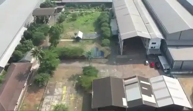 Jual Pabrik di Gandasari, Jatiuwung, Kota Tangerang - Banten.