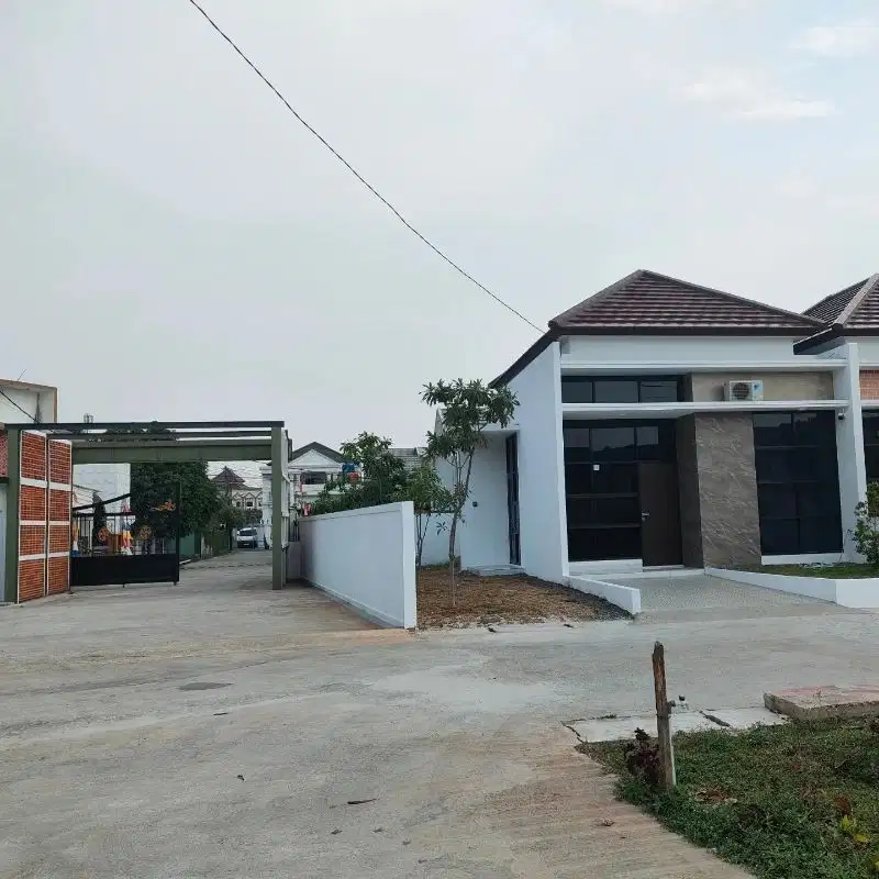 Tanah Kavling Siap Bangun dlm Cluster daerah Cipadu Akses Jalan Lebar