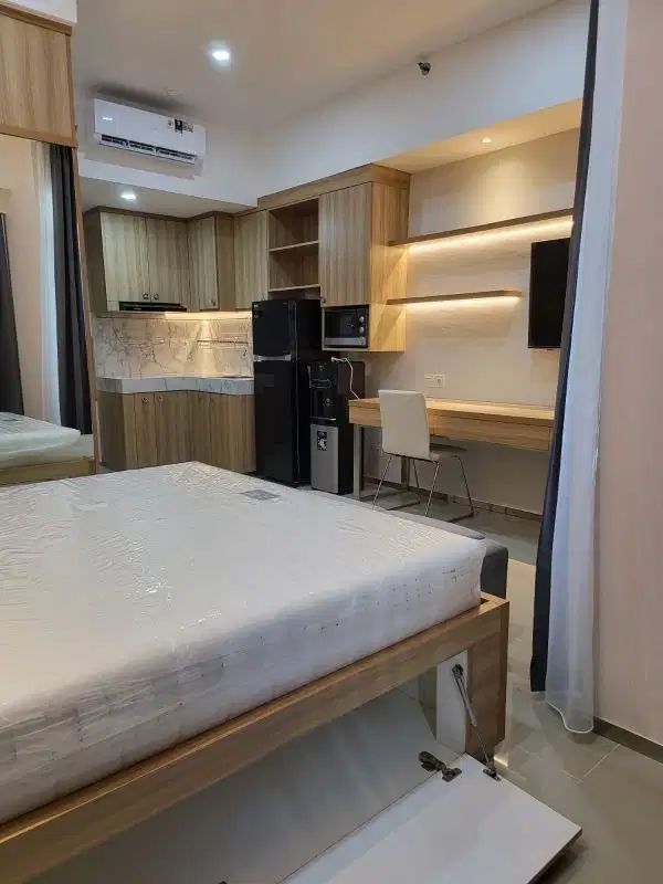 Dijual 1 unit Apartment Vasanta Innopark Tower Aoki  Tipe 1BR