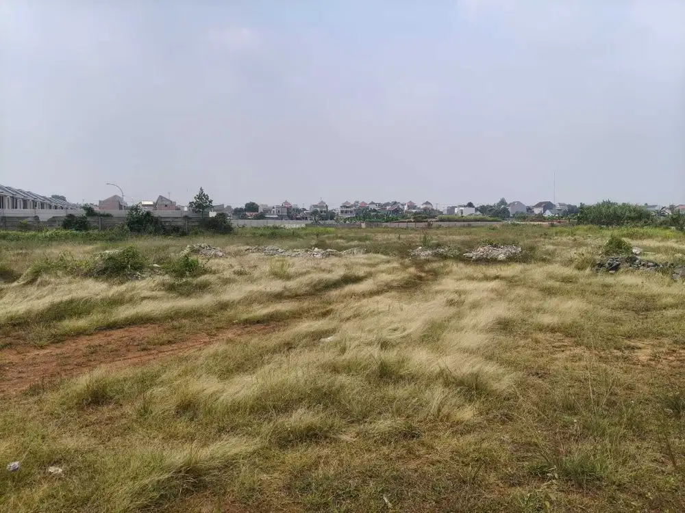 Dijual Tanah Cisauk View Danau Murah Siap Bangun