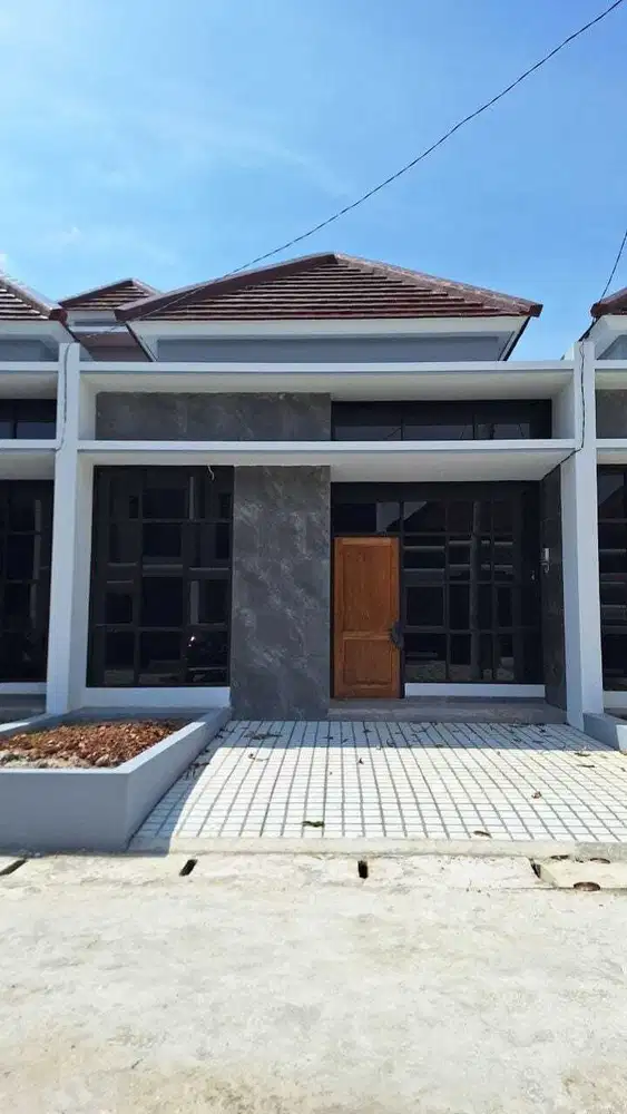 Rumah 1,5 Lt Siap Huni Lokasi Istimewa Free Biaya2 di Cipadu Jaya