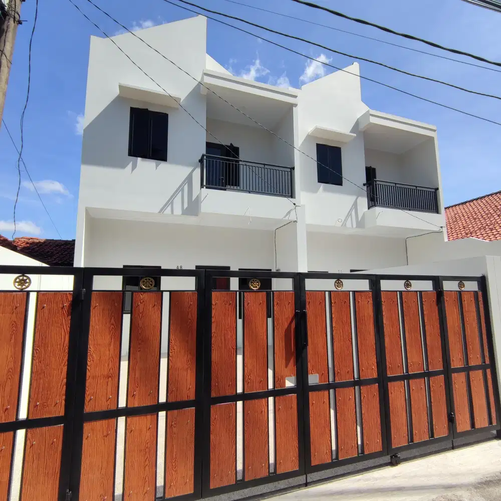 Dijual rumah baru siap huni di kalisari jakarta timur