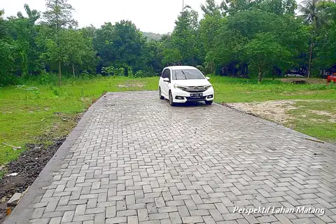 Kavling Murah Area Perumahan Yasmin Bogor, SHM