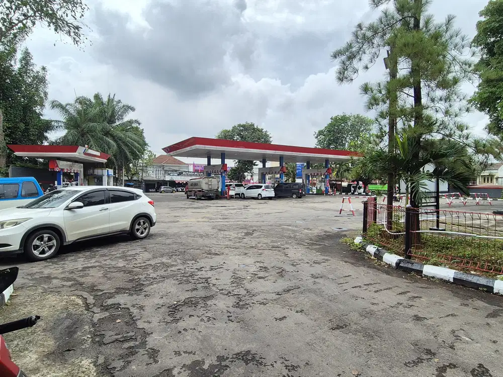 Jual pombensin 24 jam kota serang luas 8000 m2