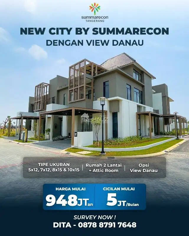 Summarecon Tangerang Lake View Kota Baru Gading Serpong