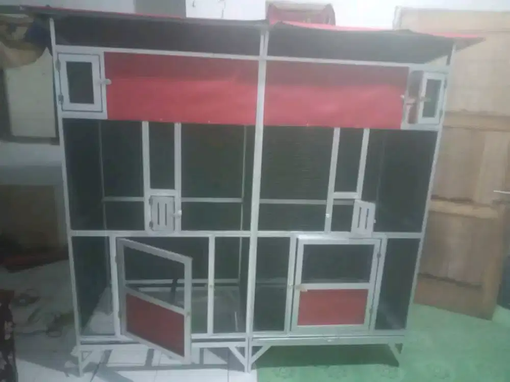 Kndang ternak murai 2 kotak