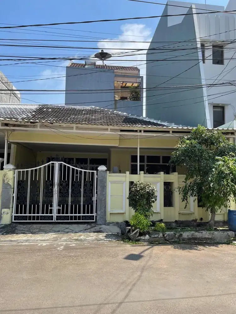 Dijual murah harga BU!! Muara karang uk 8x15 kosongan sudah Shm