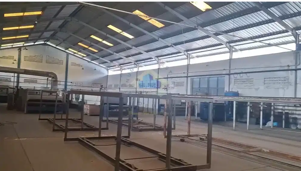 Jual Gudang di Desa Gabus, Kopo, Serang - Banten.