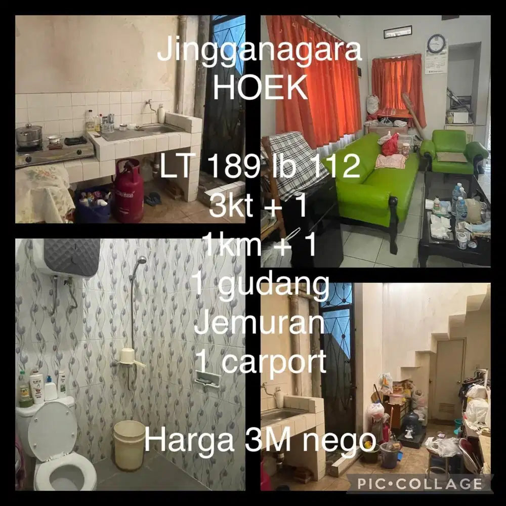 Termurah! Rumah di Tatar Jingganagara Kota Baru Parahyangan