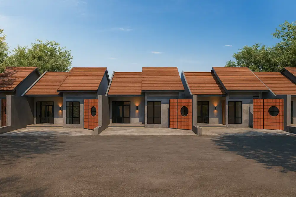 Dekat SMA1 Imogiri Rumah Dijual tipe 50. 2 Kmr, 1 Kmr Mandi. SHM - PBG