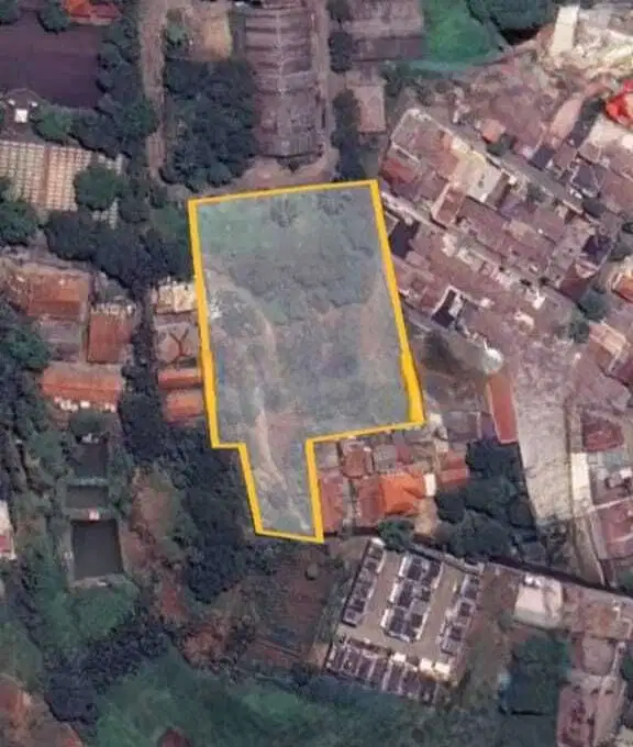 Disewakan Tanah Serpong Setu