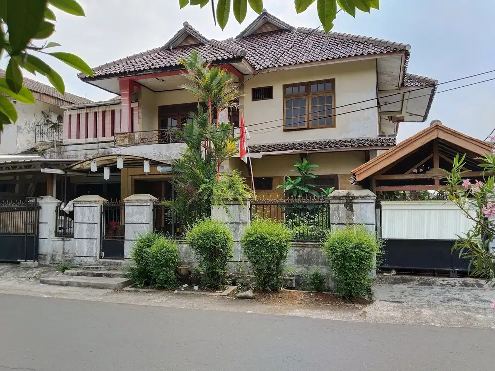 RUMAH MEWAH MEGAH CIPINANG ELOK JAKARTA TIMUR