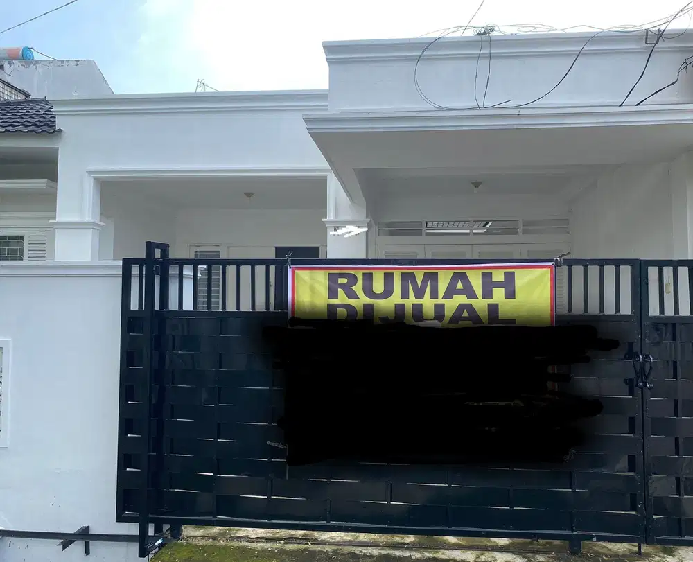 Rumah dijual siap huni Komplek Tasbi 1 Jl.Crysant IX Blok N, Medan