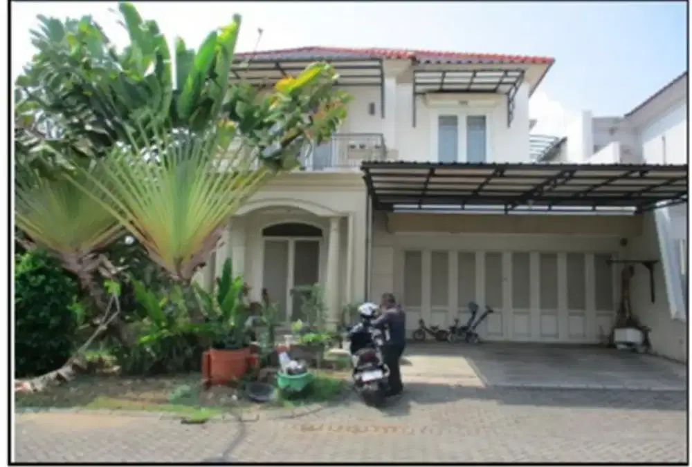 Rumah Wisata Bukit Mas Cluster Palais Du Luxemburg Surabaya