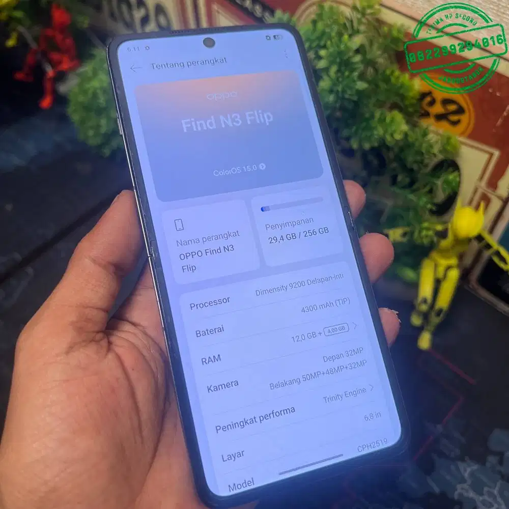 oppo n3 flip 256gb cari