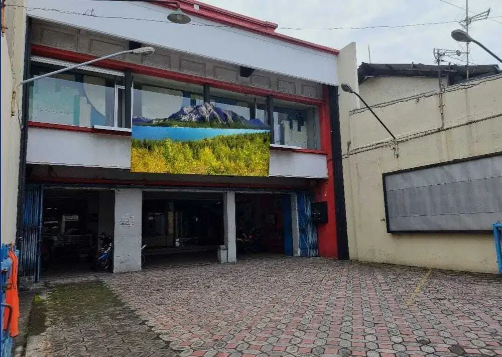 Ruang Usaha masih Aktif kawasan Bisnis Palur Karanganyar