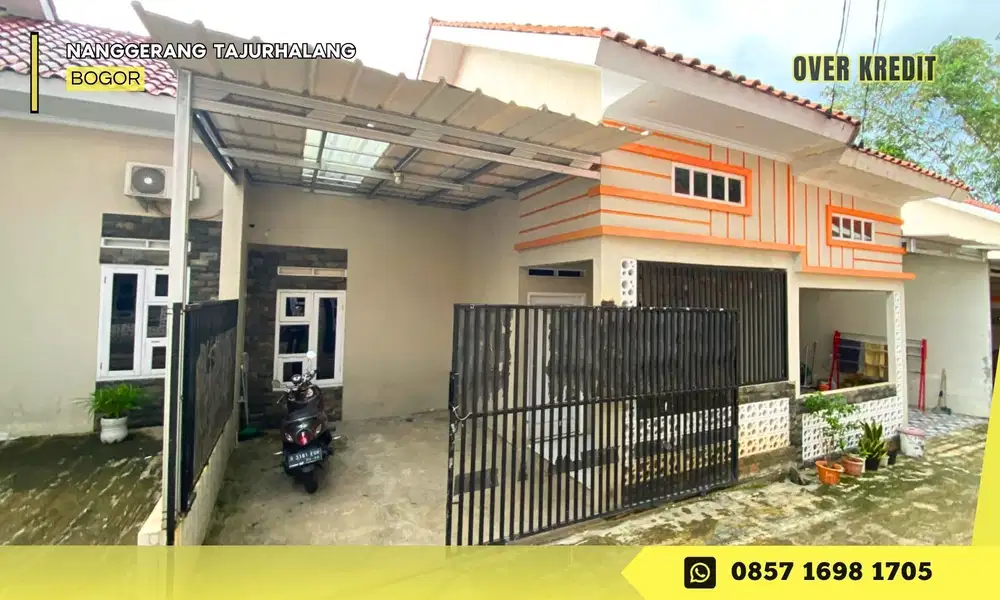 Rumah Bogor Take Over 39 Juta di Graha Family dekat Stasiun Citayam