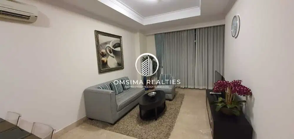 For Rental Apartemen Residence 8 Senopati 1 Bedroom Full Furnished