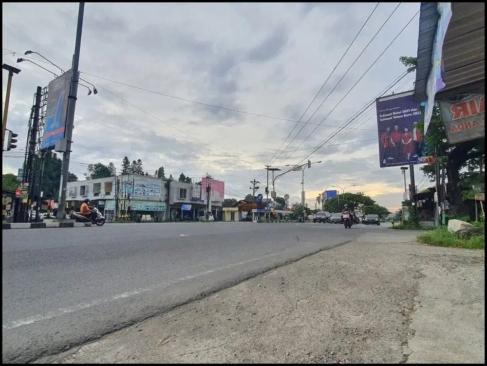 Bantul Dijual Tanah Jl. Garuda Dekat Gerbang Tol Jogja Untuk Hunian